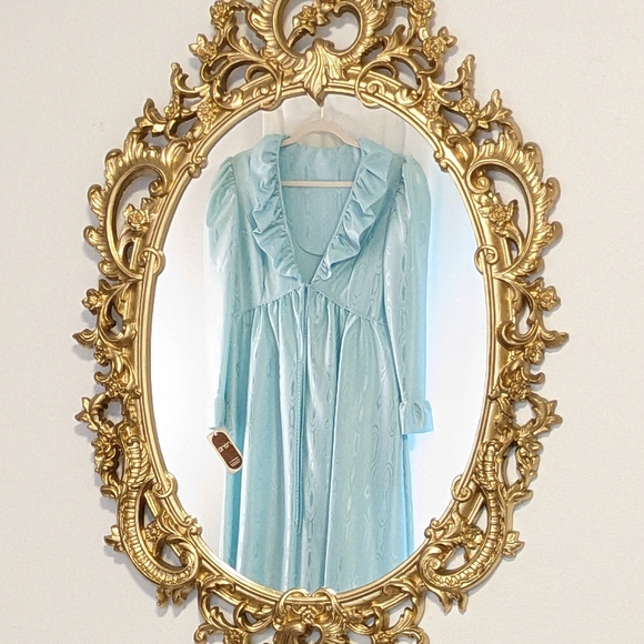 VINTAGE RENÉ (DUTCHESS LINGERIE) Full-Length Robe - Picture 3 of 9